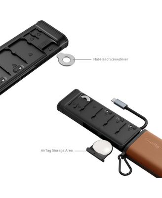 Multifunctional CFexpress Type A Card Reader and Storage Case