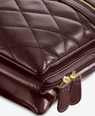 Dasher Quilted Shoulder Bag