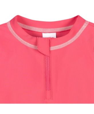Baby Rashguard Top, Pink