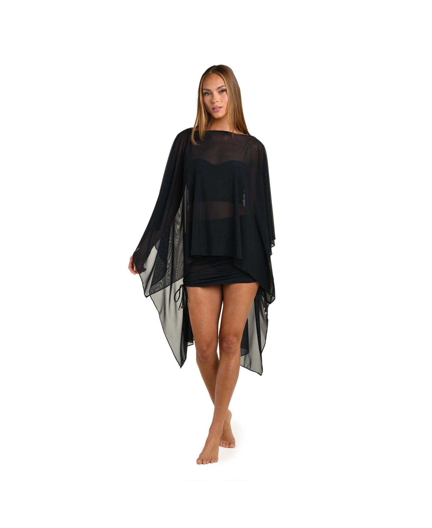 Women's Maximal Mesh Covers Tunic