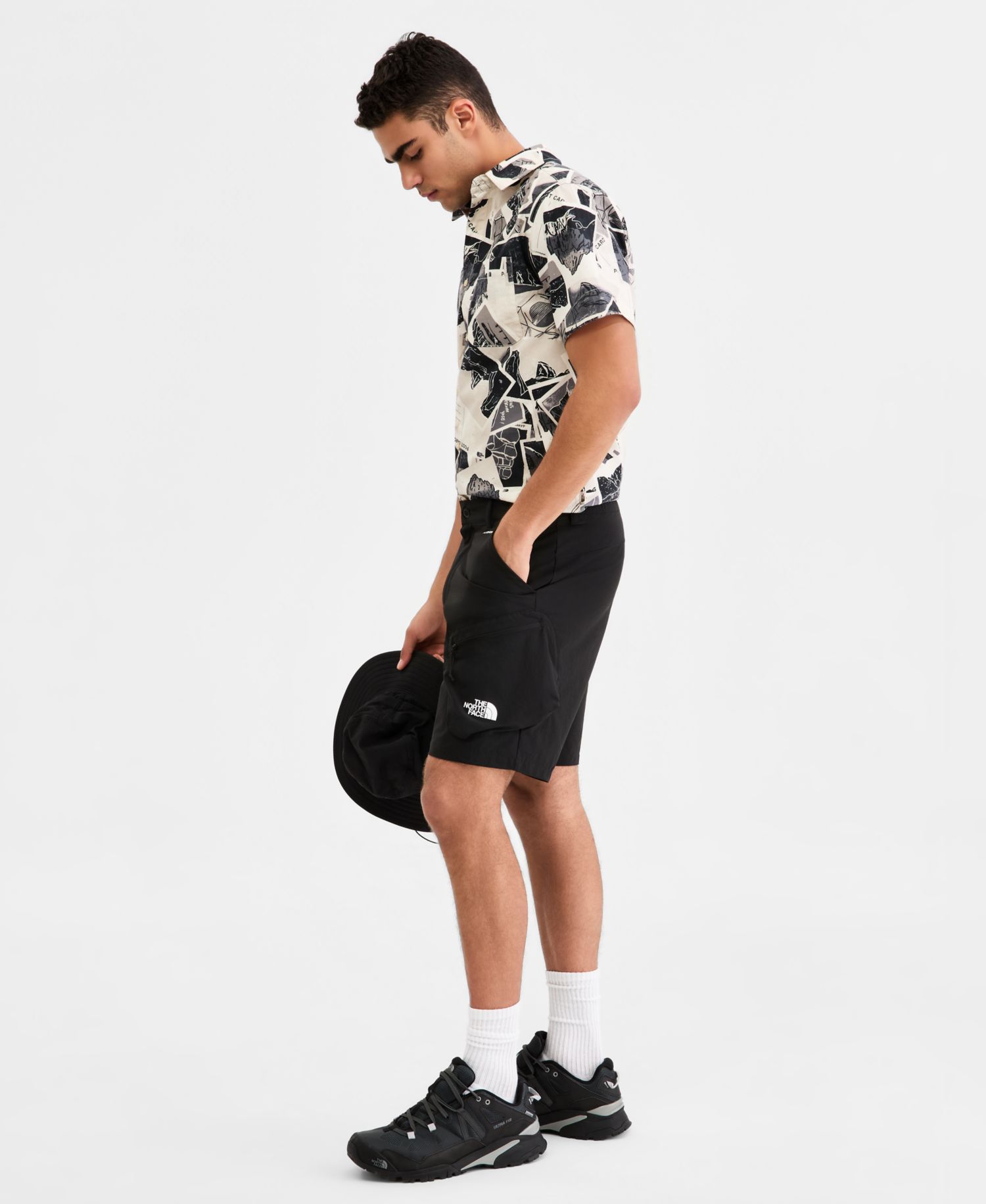 Men's Regular-Fit Packable Shorts