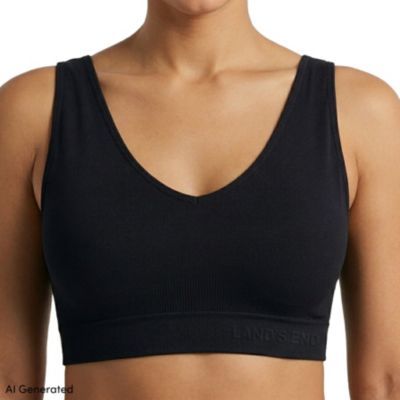 Women's Full Coverage Bra Cotton Comfort Seamless Basics
