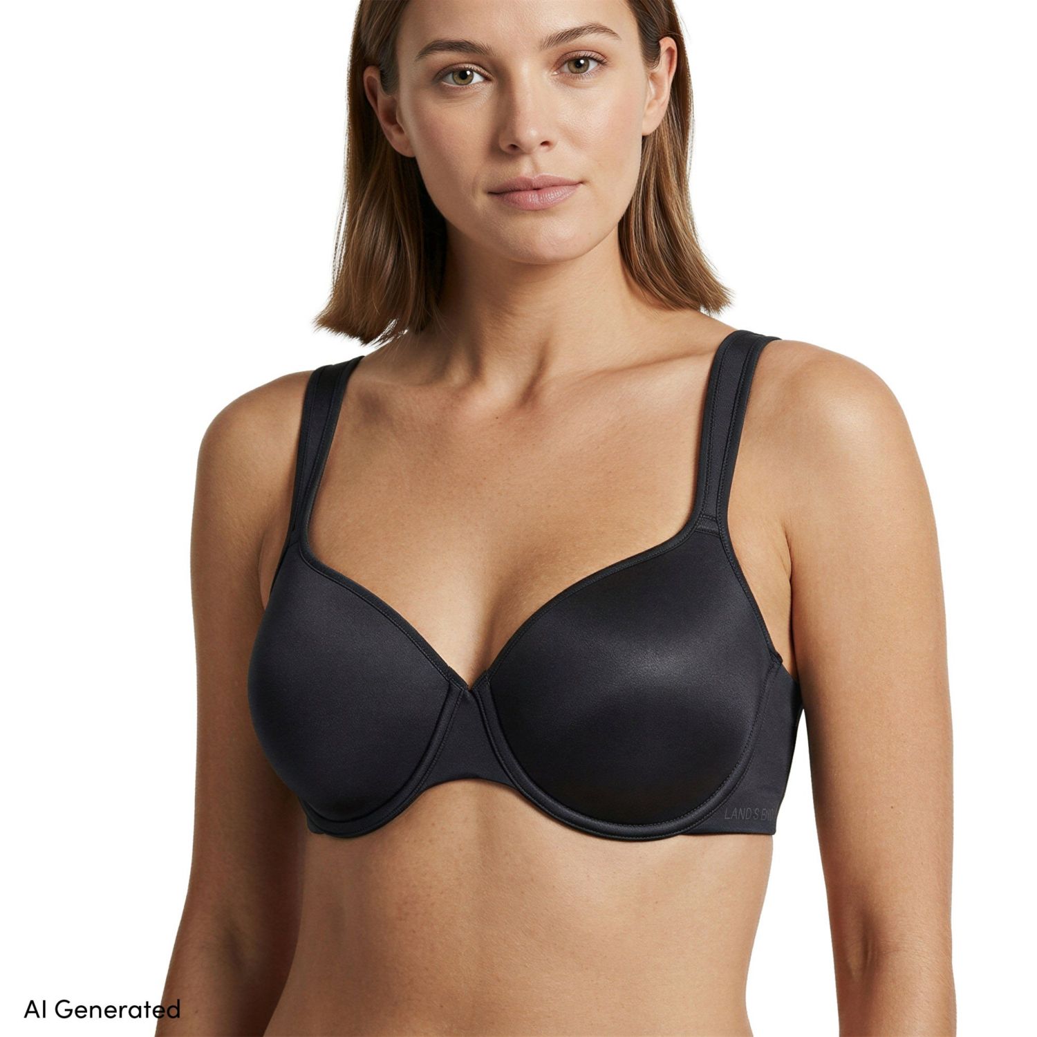 Women's Full Coverage Bra True Solutions Light Weight Microfiber Basics