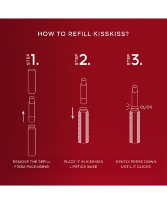KissKiss Honey-Infused Lipstick Refill