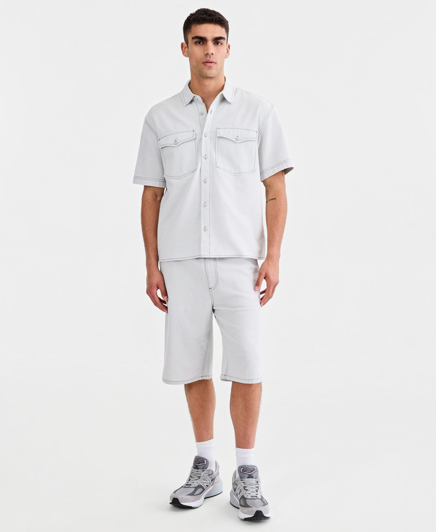 Men's Cotton Lisbon Relaxed Shirt