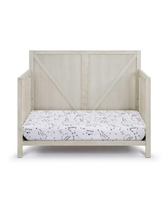 4-in-1 Convertible Crib Washed