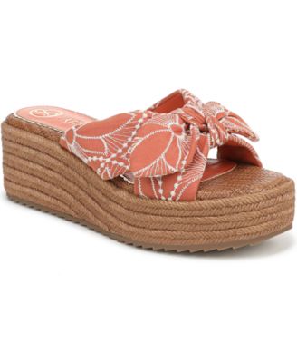 Women's Chelsea Platform Espadrille Wedge Sandals