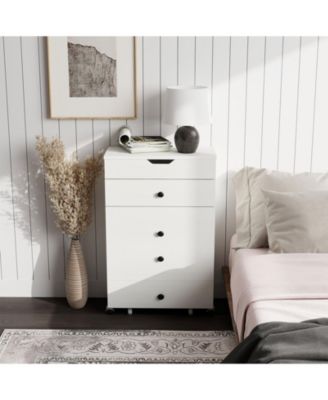 Small Vanity Desk Set with Flip Top Mirror and Lights