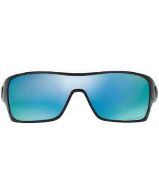 Oakley Polarized Turbine Rotor Prizm Deep Water Sunglasses, OO9307