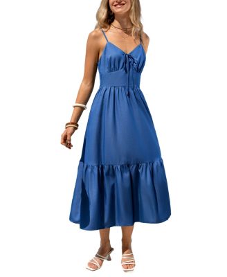Women's Confident Mood Midi Beach Dress