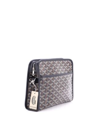 MM Jouvence Toiletry Pouch Coated Canvas