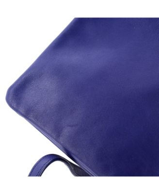 Small Trio Crossbody Bag Leather