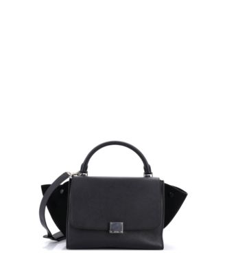 Small Trapeze Bag Leather