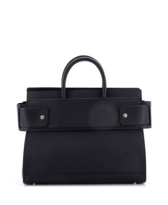Medium Horizon Satchel Leather
