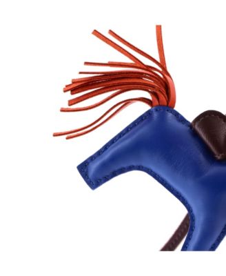 Pre-Owned HERMES PM GriGri Rodeo Bag Charm Leather