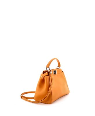 Mini Peekaboo Bag Leather