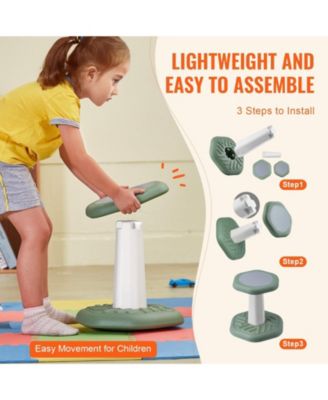 Kids Wobble Chair, Sponge Cushion, Active Chair for Focus and Posture