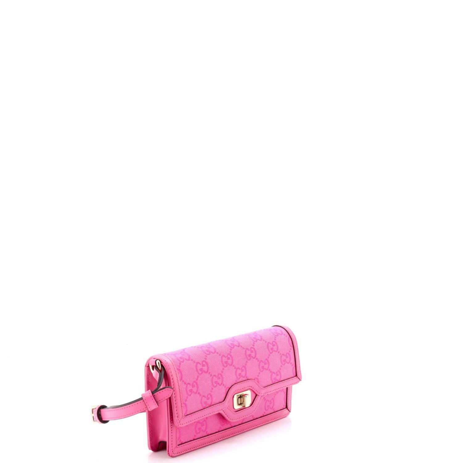 Mini Luce Shoulder Bag GG Canvas