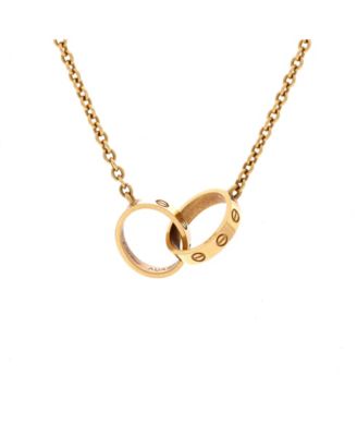 Love Interlocking Necklace