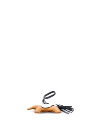 Pre-Owned HERMES PM Pegase Rodeo Bag Charm Leather