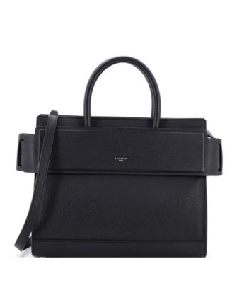 Small Horizon Satchel Leather