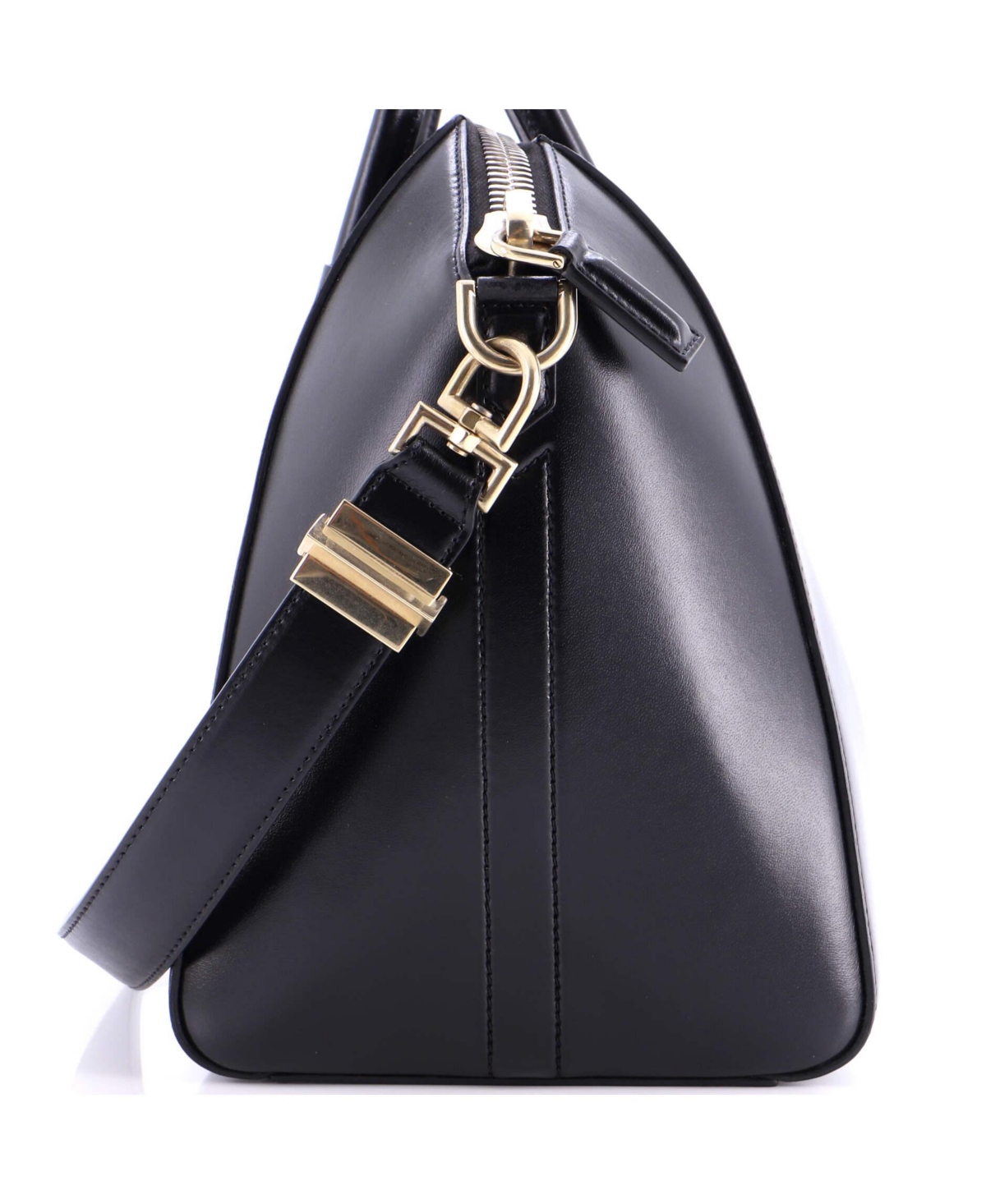 Pre-Owned Givenchy Medium Antigona Bag Glazed Leather