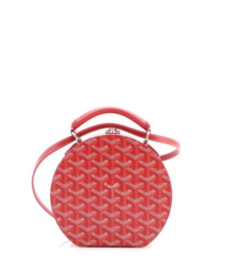 Alto Hatbox Bag Coated Canvas