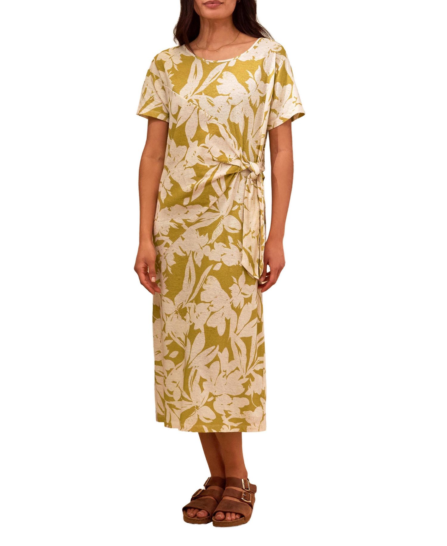 Women's Celtic and Co. Knot Detail Jersey Dress