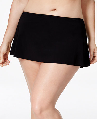 Profile by Gottex Plus Size Swim Skirt