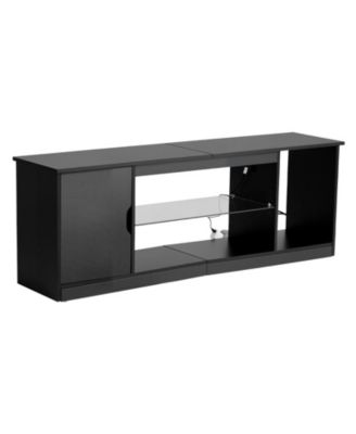 TV Stand for 65inches TV, Modern Entertainment Center with Storage