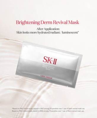 Brightening Derm-Revival Mask - 10 pack