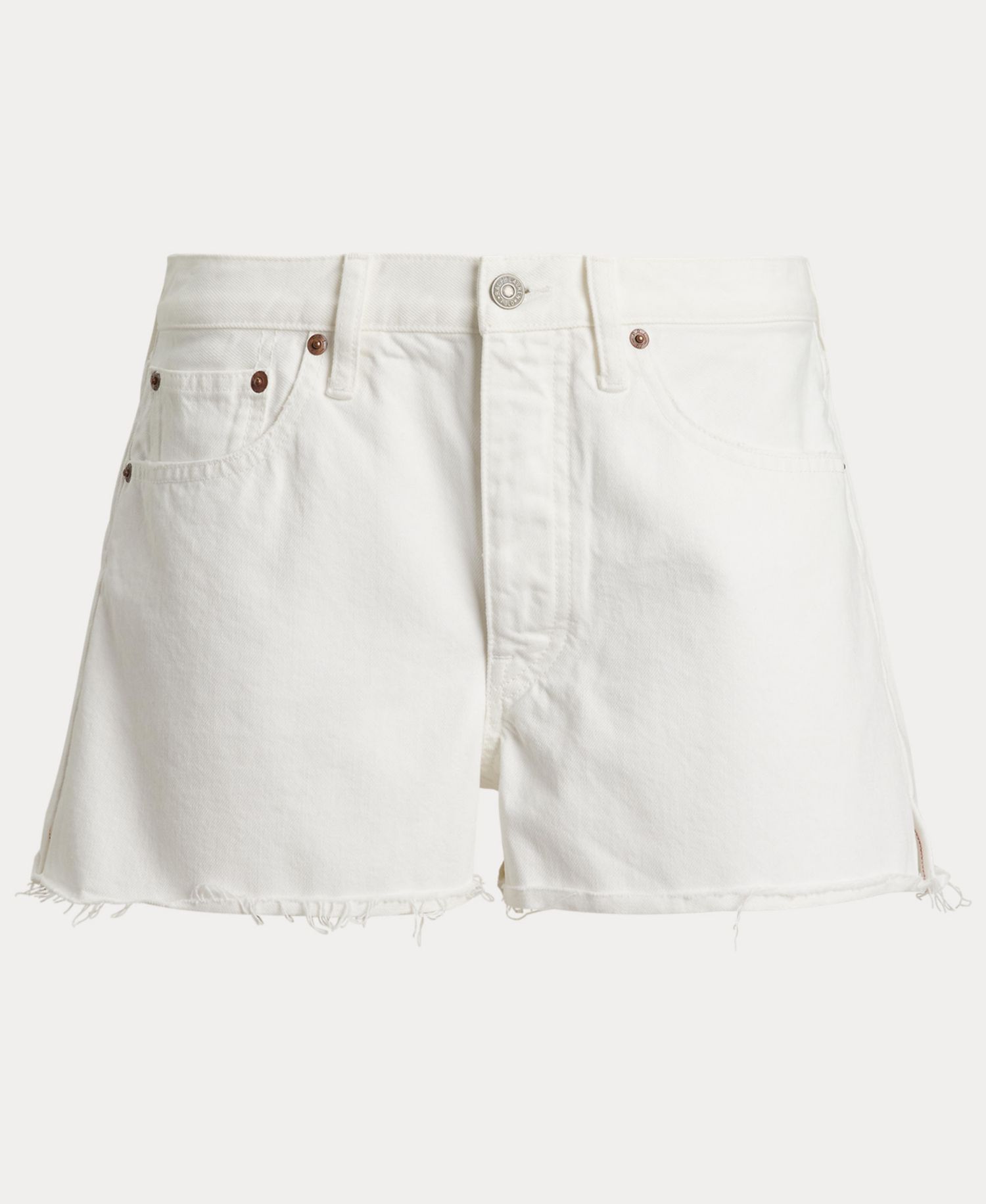 Women's Mid-Rise Cutoff Denim Shorts