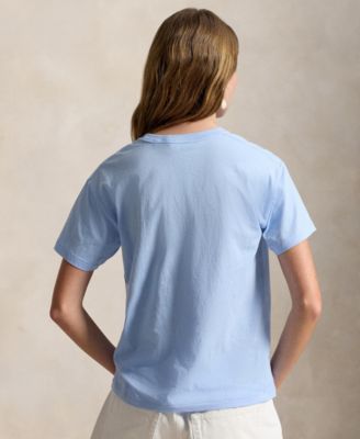 Women's Polo Bear Short-Sleeve Crewneck T-Shirt