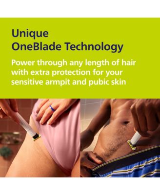 One Blade Intimate Pubic Groomer