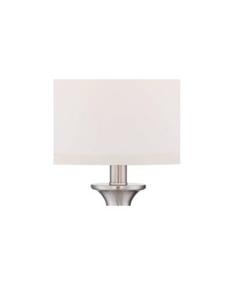 Carlton Blair High Traditional Table Lamps Set of 2 WiFi Smart Socket Brushed Nickel Finish Metal