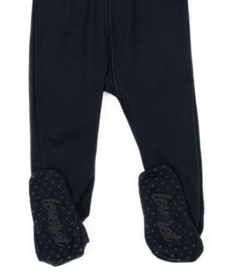 Toddler Matching Family One Piece Footed Cotton Long Sleeve Pajamas