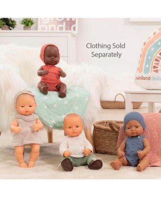 Doll 12 5/8'' Caucasian Girl (Polybag) - Made in Spain, Anatomically Correct, Quality, Inclusion