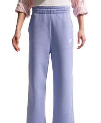 Girls' 7-16 Sportswear Club Fleece Wide-Leg Sweatpants