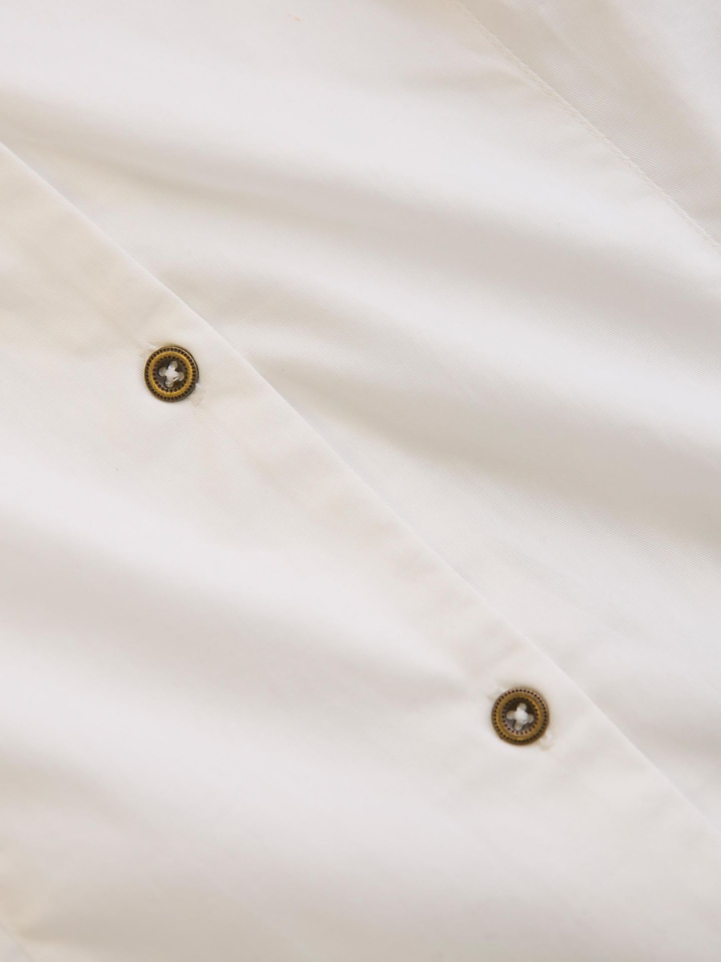 Женская блузка Celtic & Co. V Neck Button Through, цвет: Меловой — фото 3