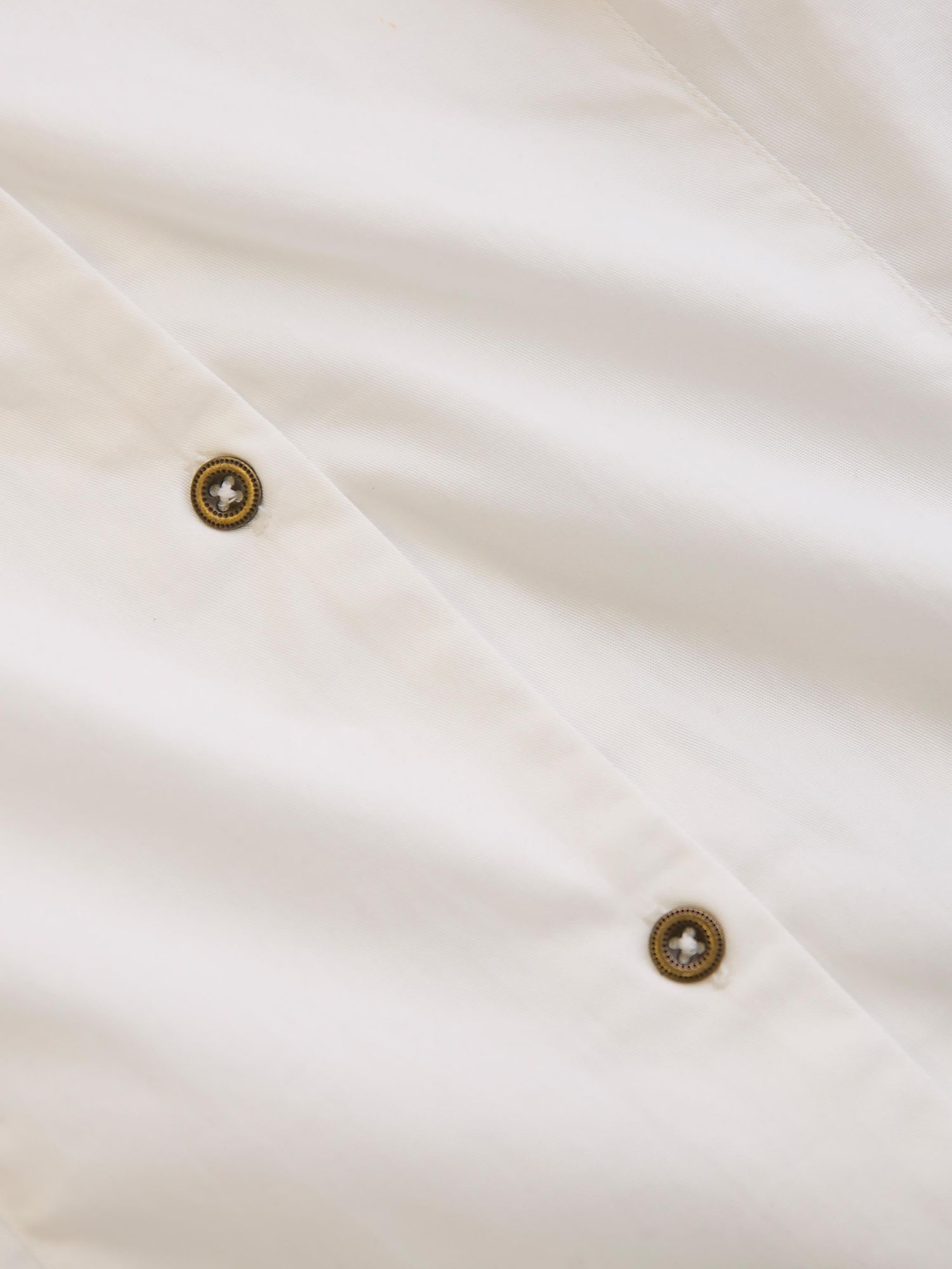Women's V Neck Button Through Blouse