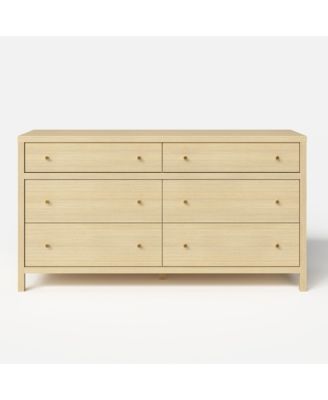 Solid Wood Dresser , Pre-Assembled Chest