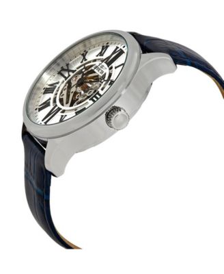 Men's 23634 Vintage Automatic Skeleton Dial Watch