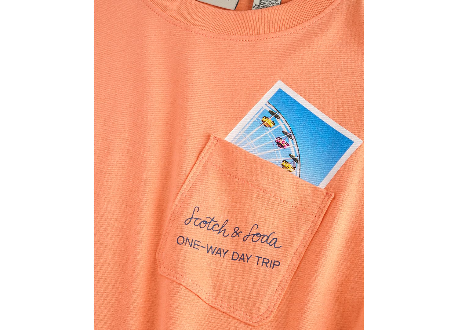 Boys' 8-16 Crewneck Short-Sleeve T-Shirt and Shorts, 2-Piece Set