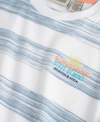 Boys' 4-7 Striped Short-Sleeve T-Shirt and Shorts, 2-Piece Set