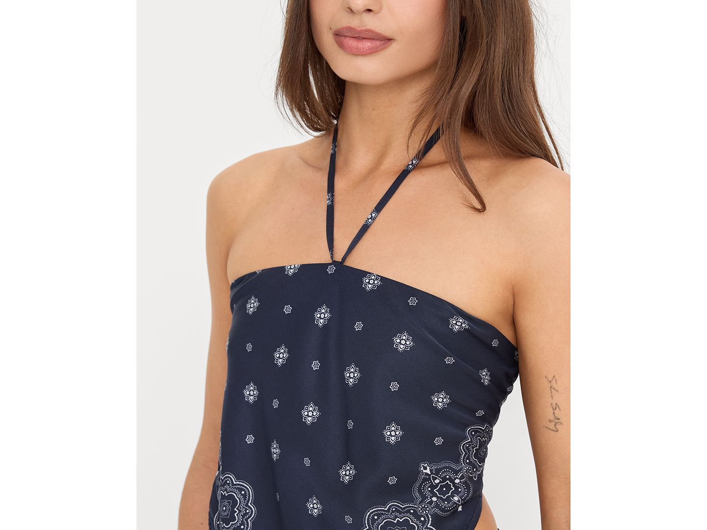 Женский топ Good American Bandana Print — фото 3