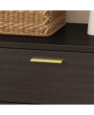 Wood Dresser Chest of Drawer With 6 Drawers