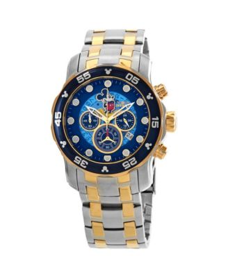 Men's 23769 Disney Limited Edition Mickey Mouse Quartz Chronograph Dial Watch