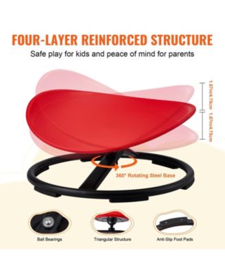 Kids Swivel Chair, 220 lbs Capacity, Sensory Toy Chair,  Focus and Balance