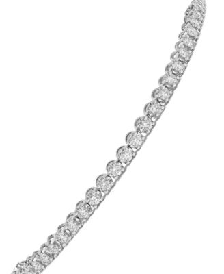Diamond Tennis Bracelet (2 ct. t.w.) in 14k White Gold