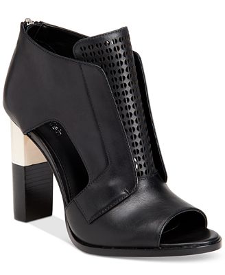 Calvin Klein Women's Kissa Ankle Shooties - Boots - Shoes - Macy's